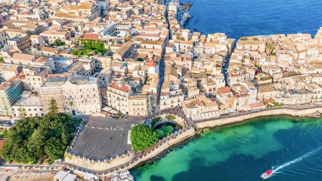 Ortigia in Sicily, Italy