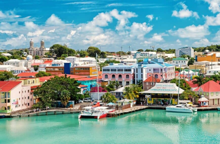 St. Johns in Antigua