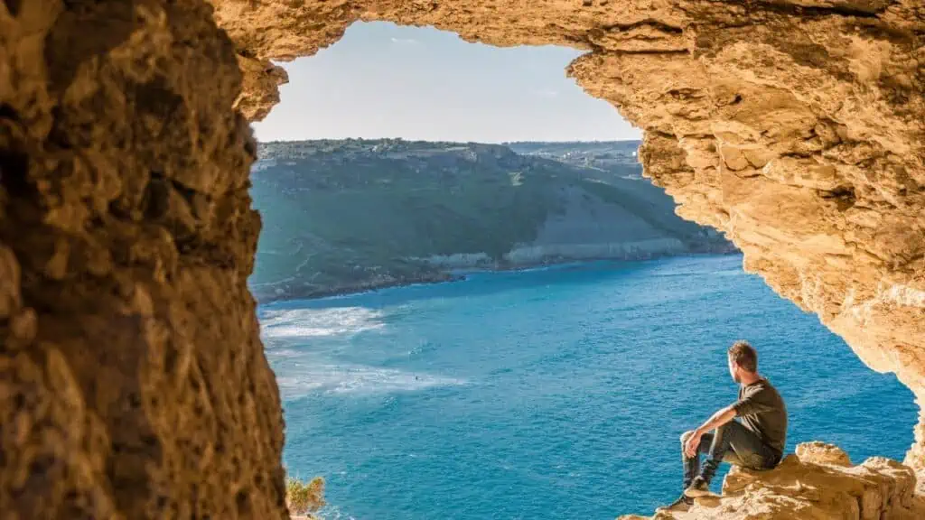 Tal-Mixta Cave in Gozo