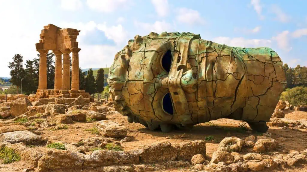 Valley of the Temples, Agrigento in Sicily, Italy