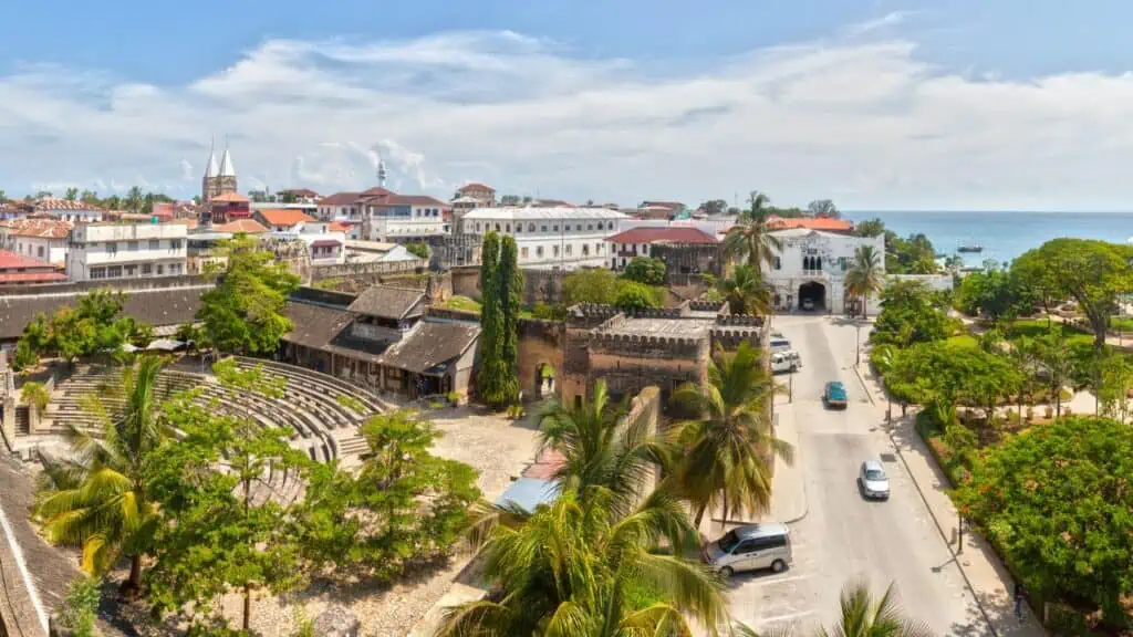 Zanzibar Island