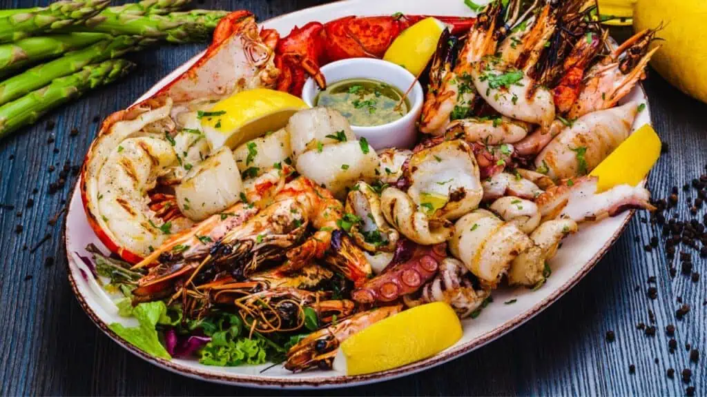 seafood platter