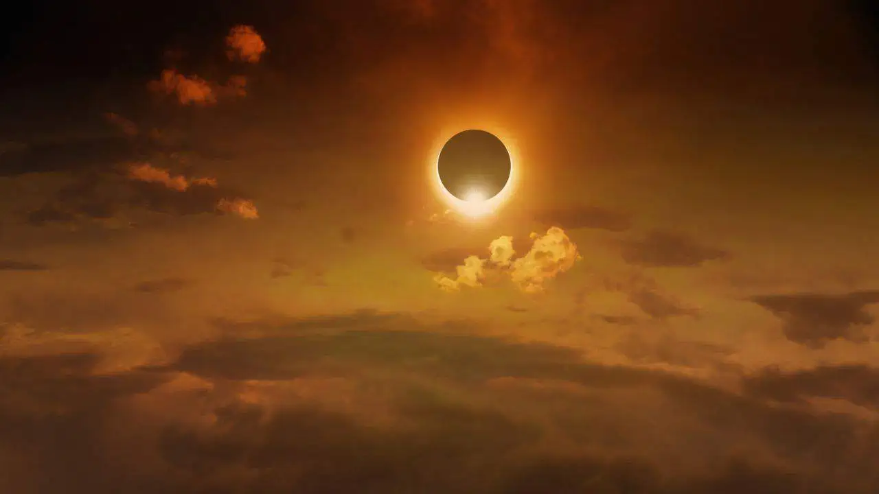 total solar eclipse