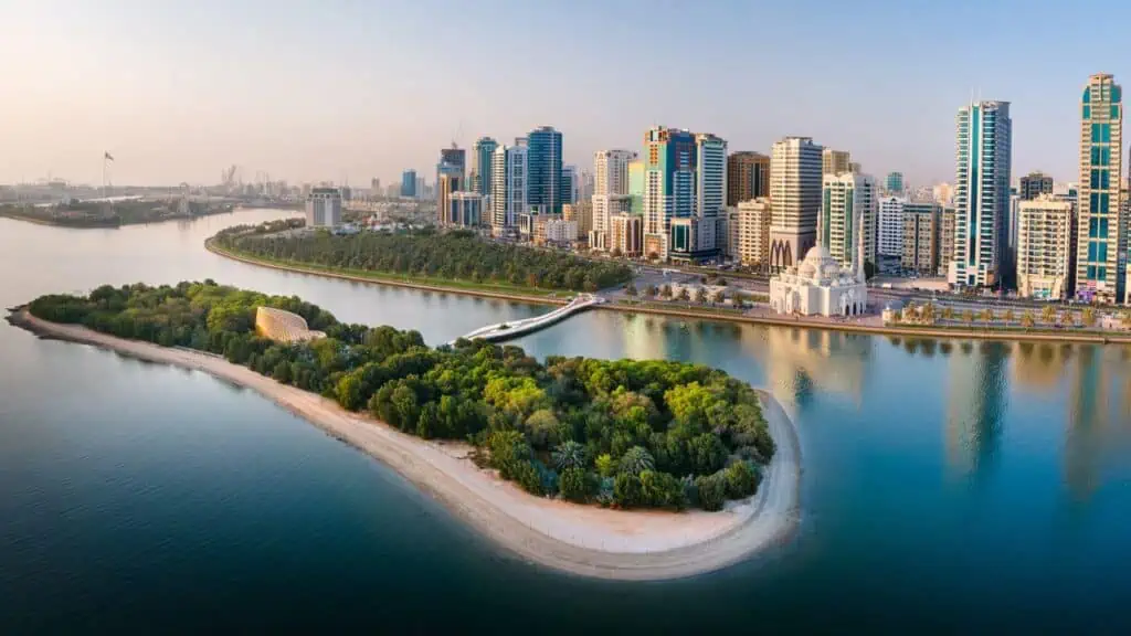 Al Noor Island in Sharjah, UAE