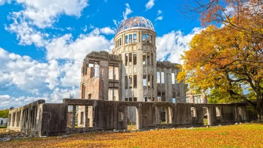 Atomic Bomb Dome in Hiroshima, Japan