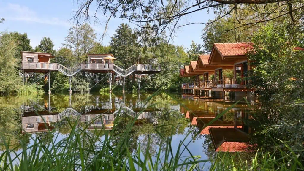 Baumhaushotel Oberbayern, Upper Bavaria, Germany