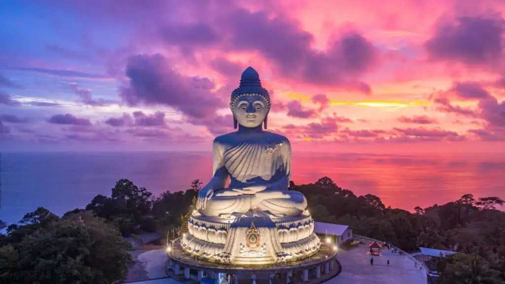 Big Buddha in Phuket, Thailand