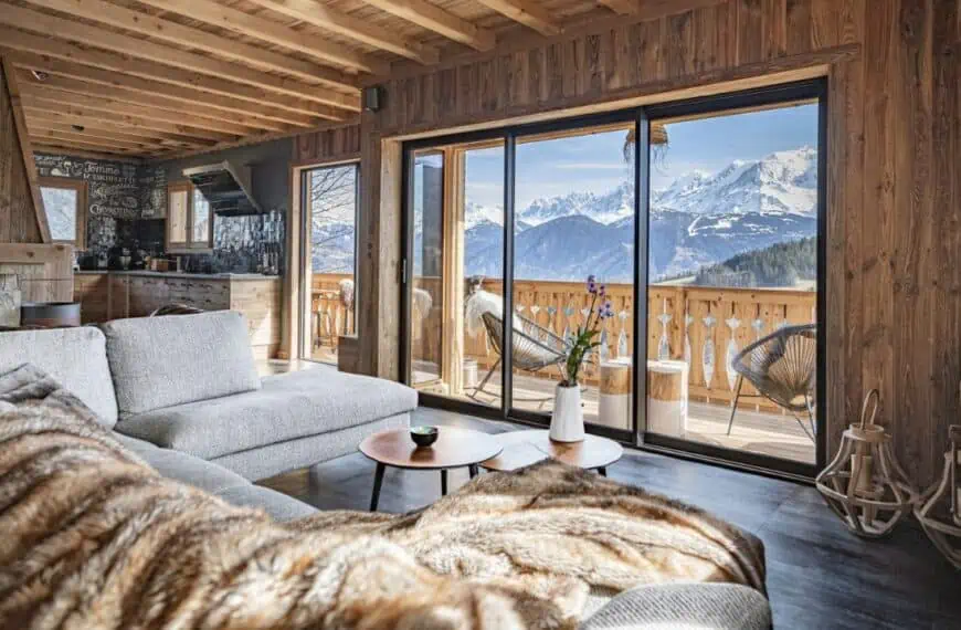 Chalet les Cerises, Cordon, French Alps