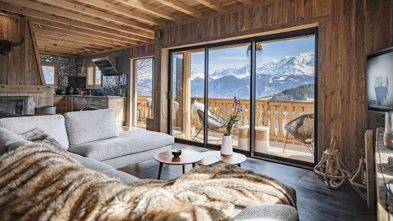 Chalet les Cerises, Cordon, French Alps