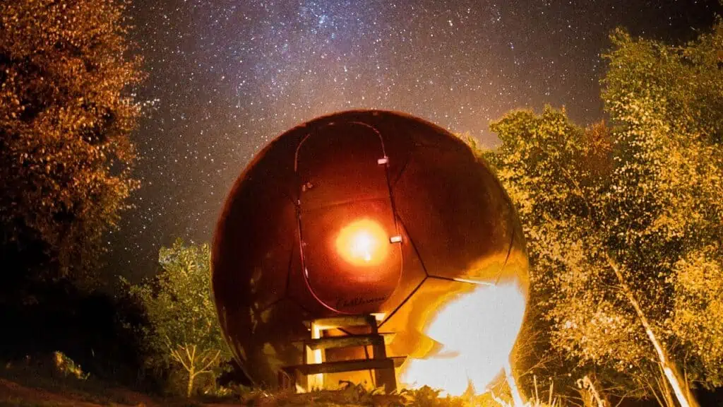 Earth Moon and Conkers, UK