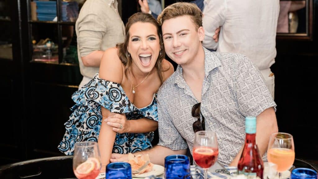 Hamptons Interaktiver Brunch