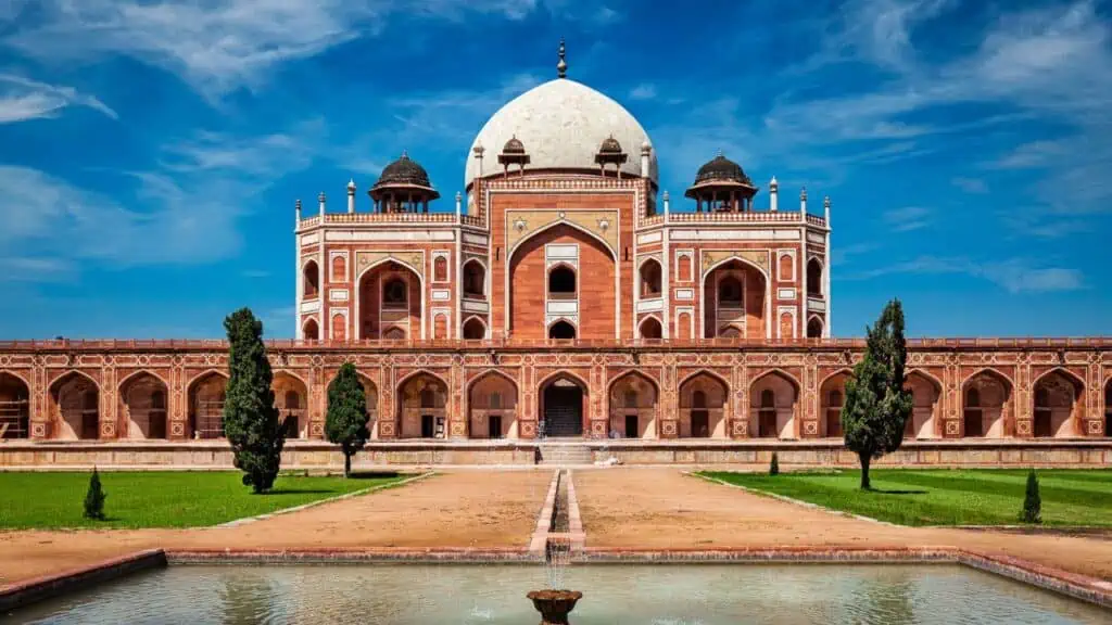 Humayun’s Tomb in Dehli, India