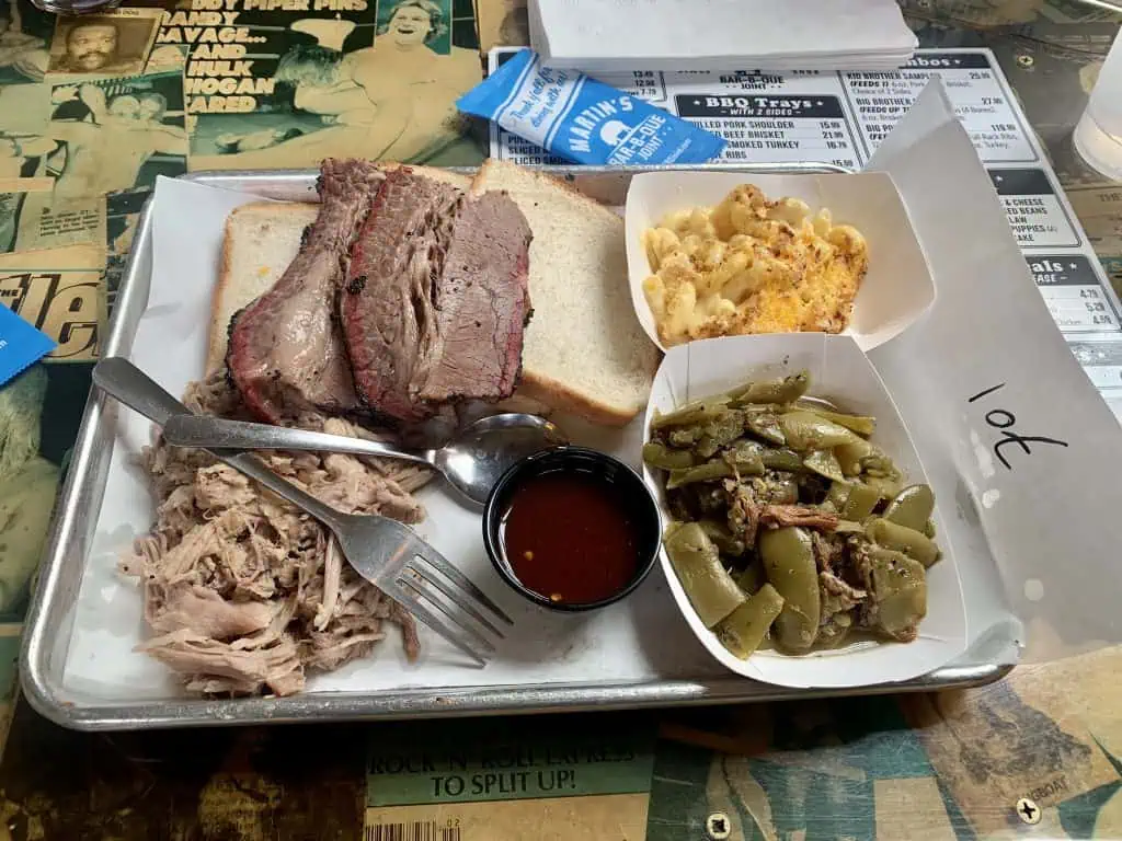 Martin's Bar-B-Q Joint Nashville