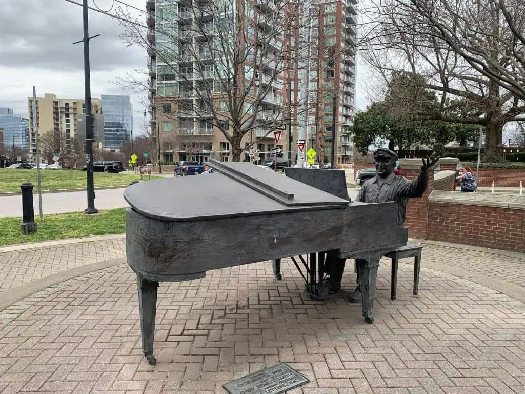 Music Row in Nashville, TN