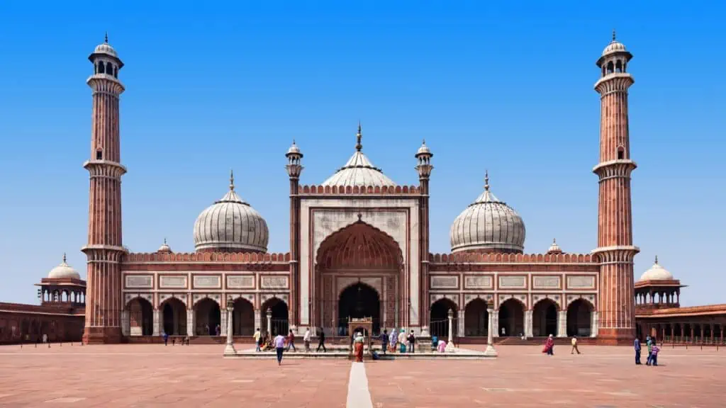 Jama Masjid in Dehli, India