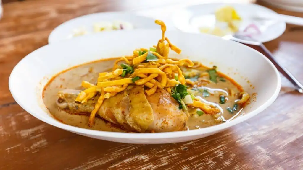 Khao Soi Thai Dish