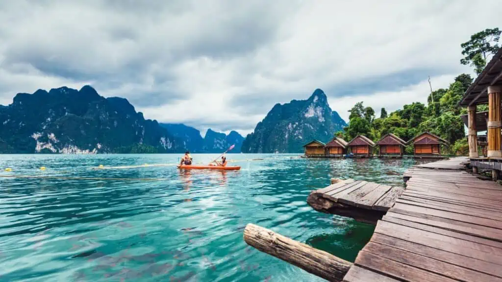 Khao Sok National Park in Thailand