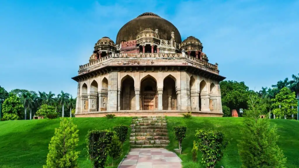 Lodhi Gardens in Dehli, India