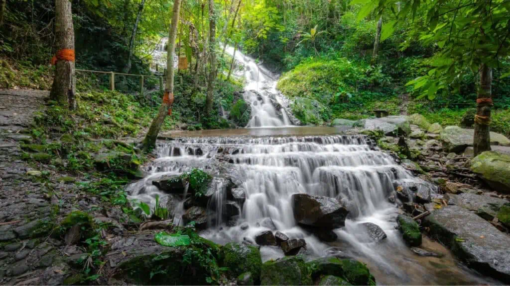 Mae Kampong Jungle in Chiang Mai, Thailand