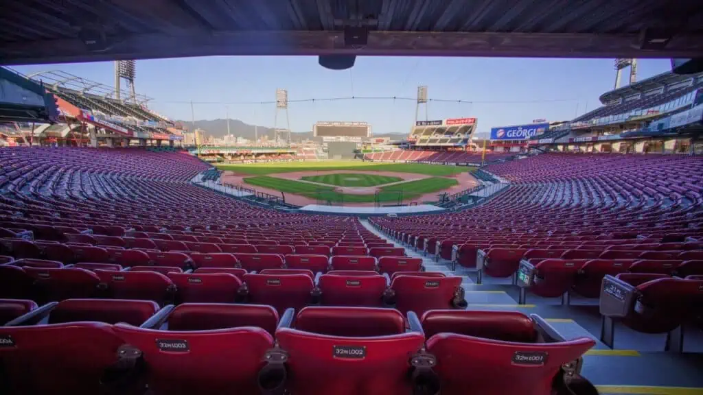 Mazda Zoom-Zoom Stadium in Hiroshima, Japan