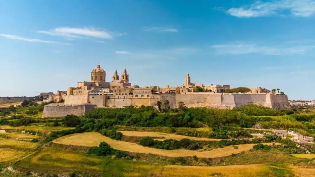 Mdina City in Malta