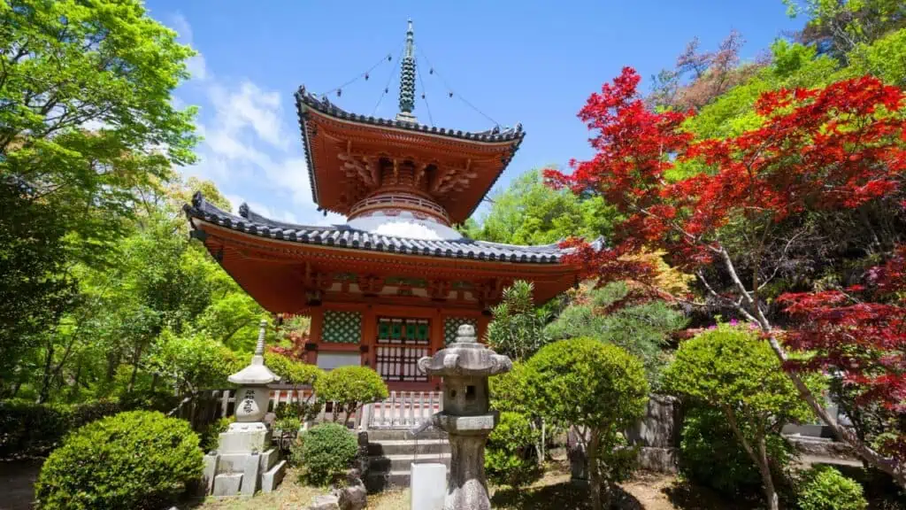 Mitaki-Dera Temple in Hiroshima