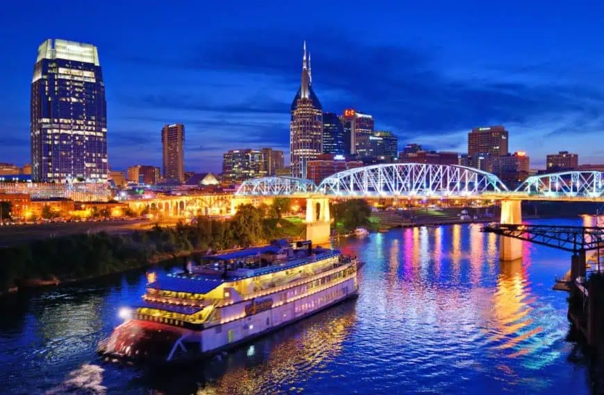 Nashville, TN Skyline