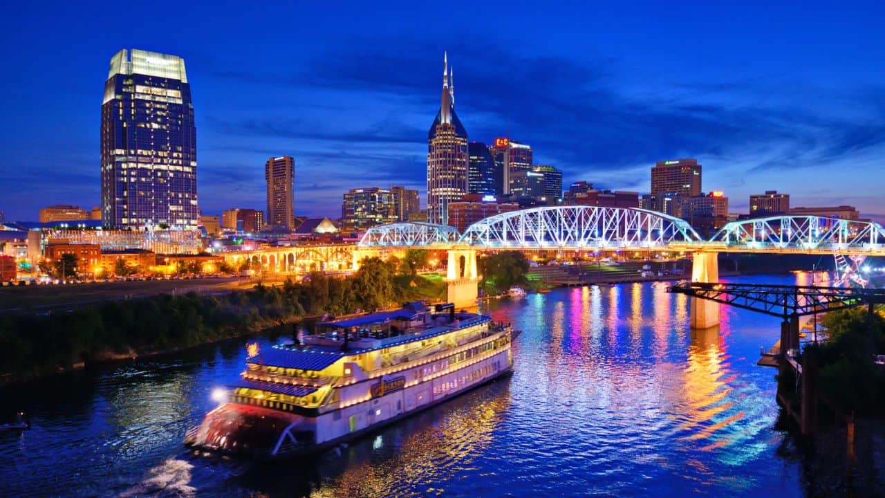 Nashville, TN Skyline