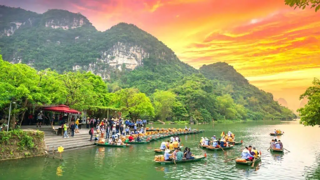 Ninh Binh in Vietnam