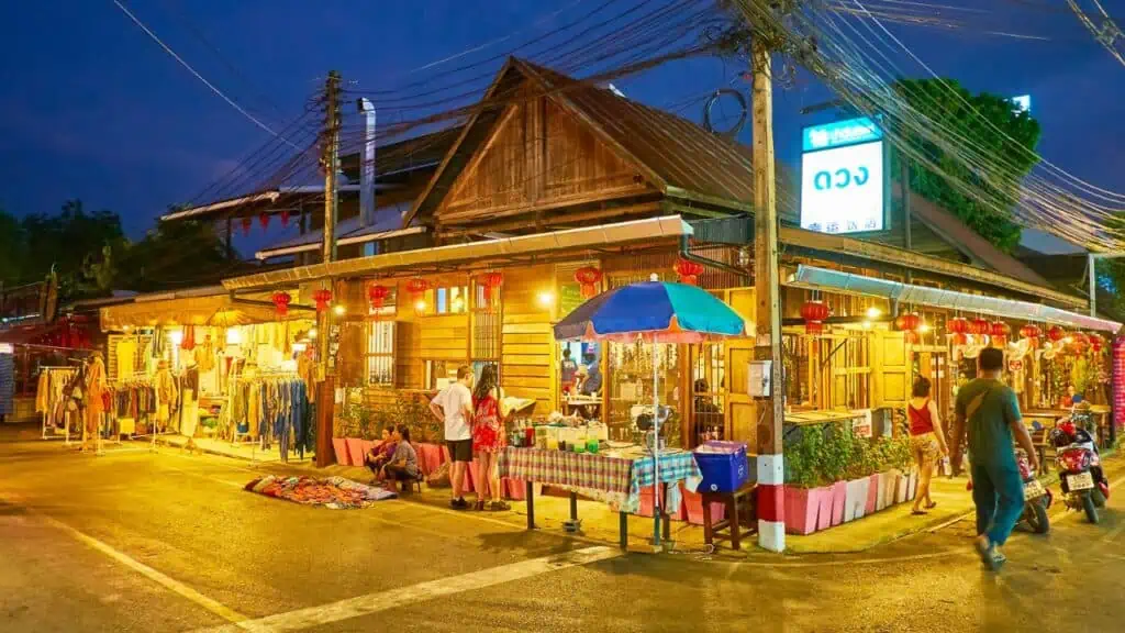 Pai Night Market