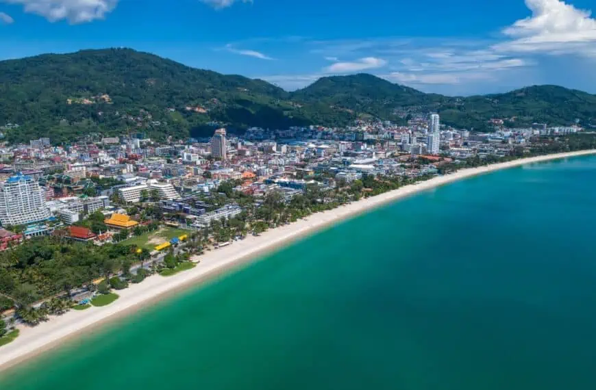 Patong Beach in Phuket, Thailand