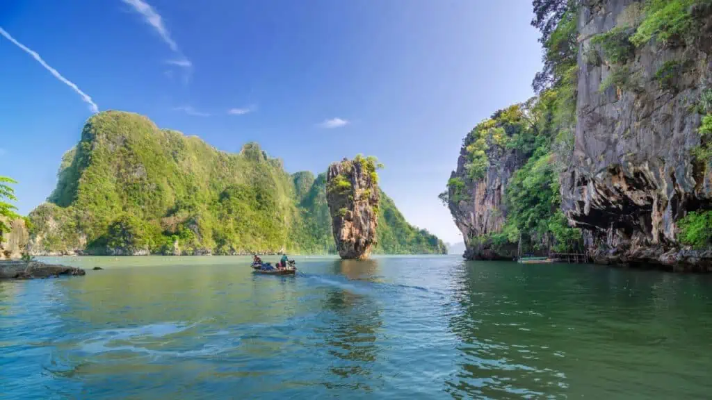 Phang Nga Bay in Thailand