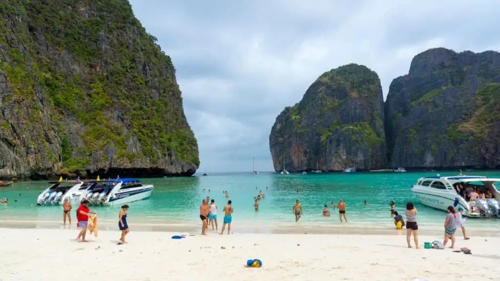 Phi Phi Islands in Thailand