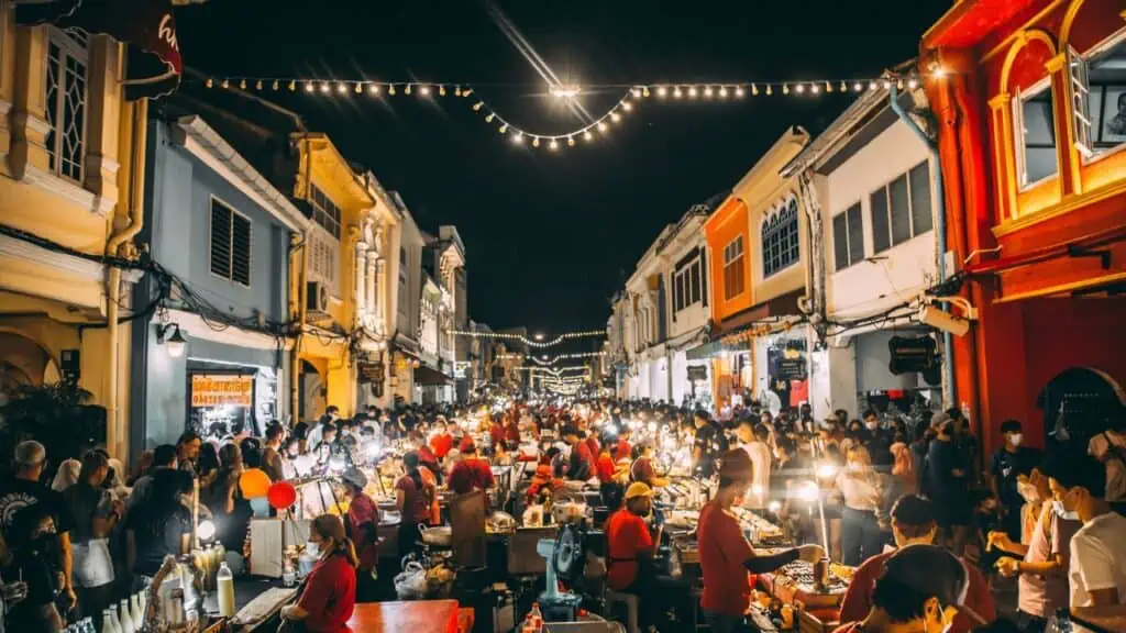 Phuket Old Town Night Market