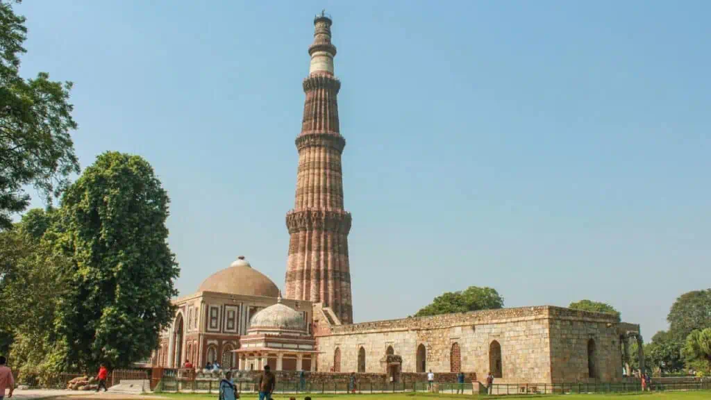 Qutab Minar in Dehli, India