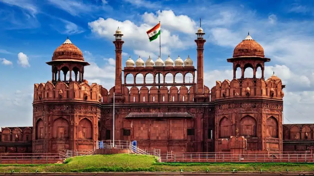 Red Fort Complex in Dehli, India