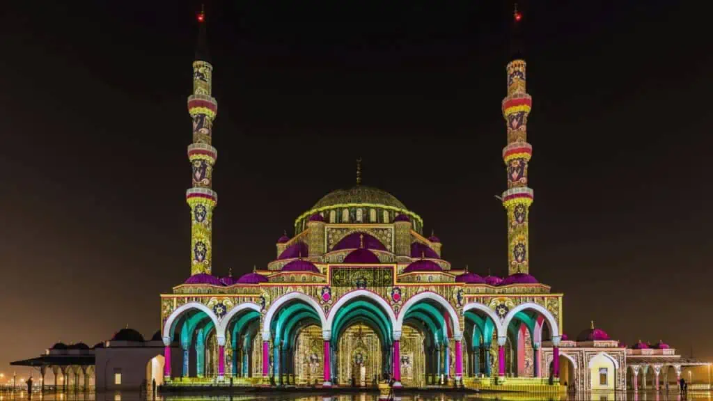 Sharjah Light Festival