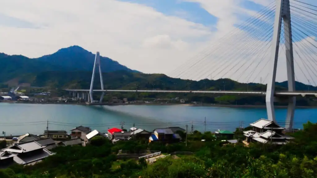 Shimanami Kaido in Japan