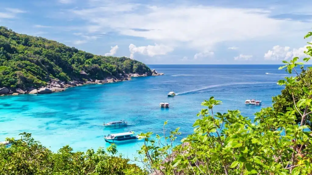 Similan Islands in Thailand