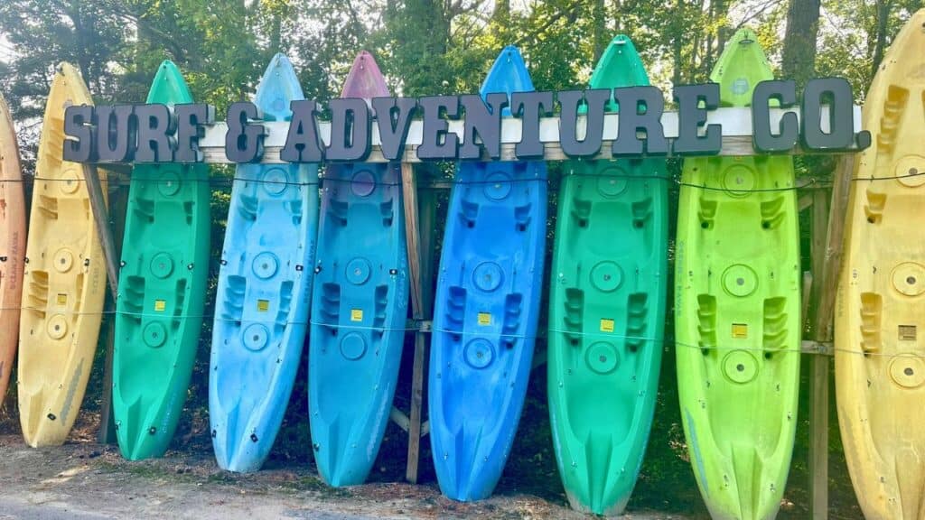 Surf and Adventure Co в Вирджиния-Бич