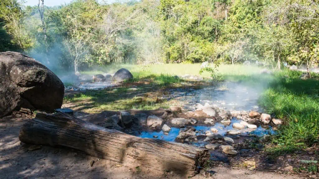 Tha Pai Hot Springs