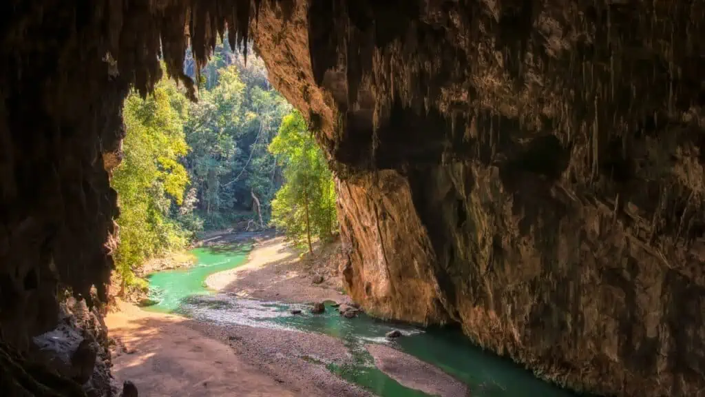 Tham Lod Cave in Thailand