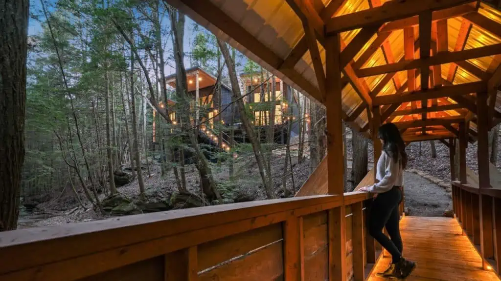 The Rocky Villa, Hocking Hills, Ohio