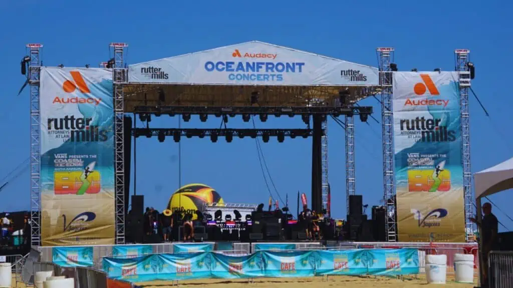 Virginia Beach Oceanfront Concerts