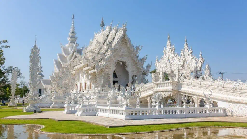 Wat Rong Khun Temple Chiang Rai, Thailand