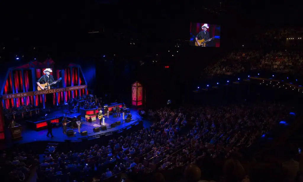 Grand Ole Opry House in Nashville, TN