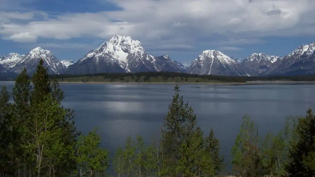 Grand Teton National Park in Wyoming