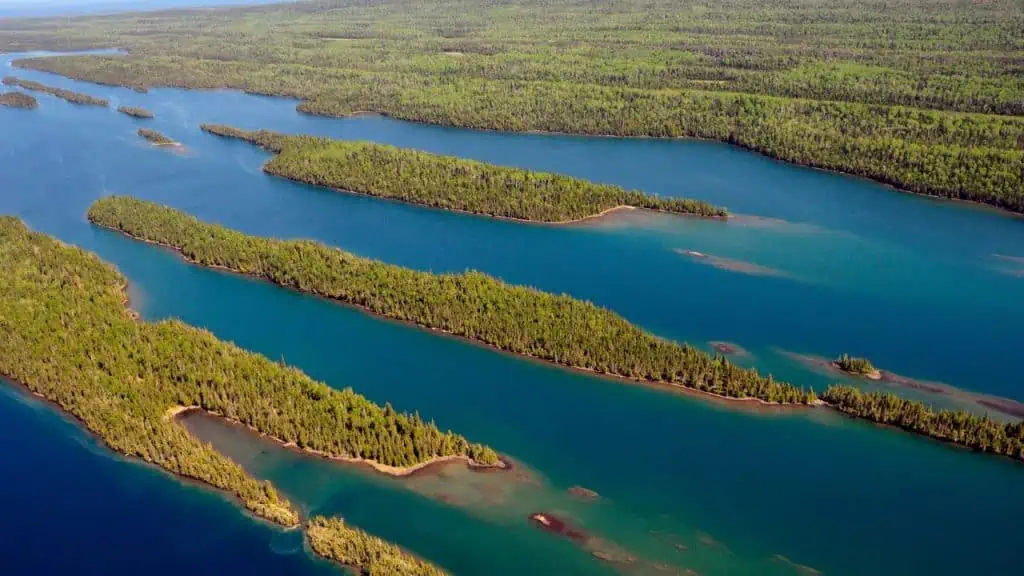 Isle Royale National Park in Michigan