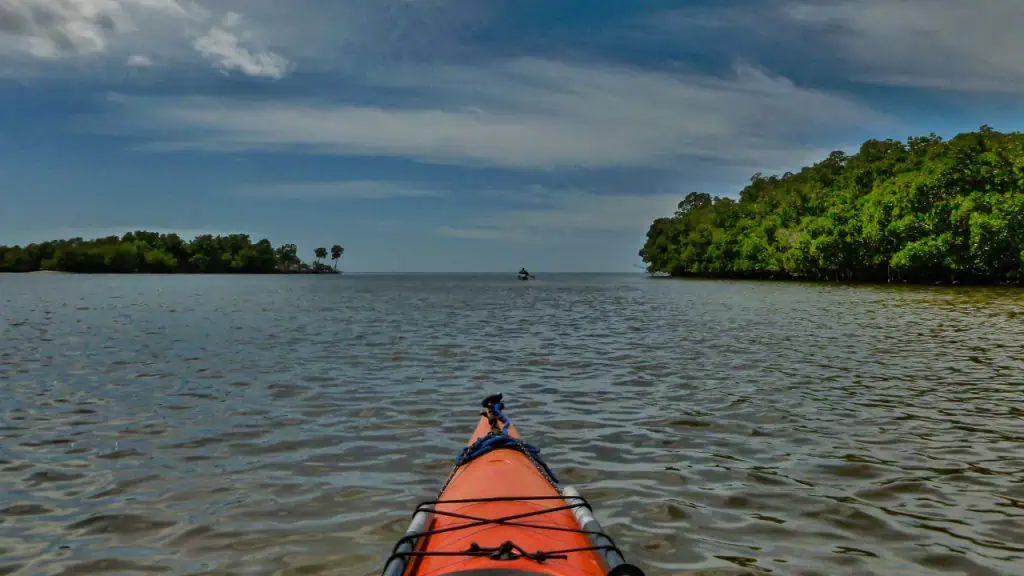 Kayaking at Everglades National Park in Florida