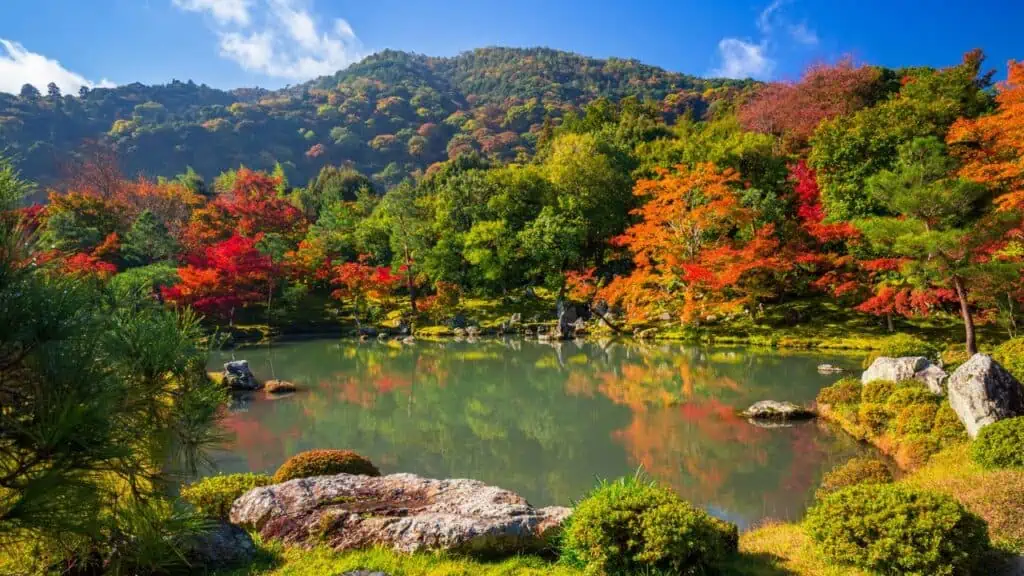 Tenryu-ji Temple in Kyoto, Japan